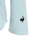 ルコックスポルティフ（lecoqsportif）テニスウェア レディース モックネック長袖シャツ LN5SLT50L BL00