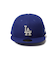 ニューエラ（NEW ERA）帽子 キャップ 59FIFTY Rhinestone Badge ロサンゼルス･ドジャース 青 ブルー SS-Lサイズ 14668…