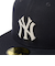 ニューエラ（NEW ERA）帽子 キャップ 59FIFTY ラインストーンバッジ ニューヨーク・ヤンキース 14668127