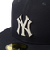 ニューエラ（NEW ERA）帽子 キャップ 59FIFTY ラインストーンバッジ ニューヨーク・ヤンキース 14668127
