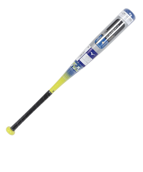 ミズノ（MIZUNO）少年軟式用バット 野球 ジュニア B.M.EV2N 76cm/520g