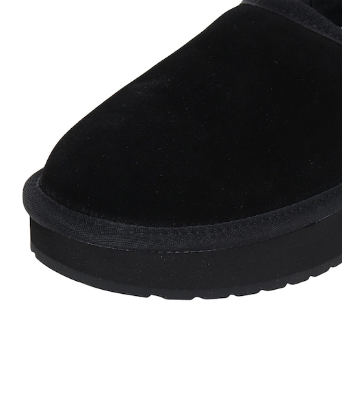 エミュ（EMU）カジュアルシューズ プラットフォーム ピコ ウール