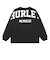 ハーレー（HURLEY）THERMAL BACK ARC 長袖Tシャツ MCLS252033-BLK