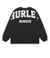 ハーレー（HURLEY）THERMAL BACK ARC 長袖Tシャツ MCLS252033-BLK