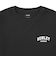 ハーレー（HURLEY）THERMAL BACK ARC 長袖Tシャツ MCLS252033-BLK