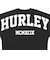 ハーレー（HURLEY）THERMAL BACK ARC 長袖Tシャツ MCLS252033-BLK