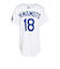 エムエルビー（MLB）野球ユニフォーム ジュニア 練習着 LIMITED HOME PLAYER JERSEY ベースボールシャツ PZ3B7LHMP00-L…