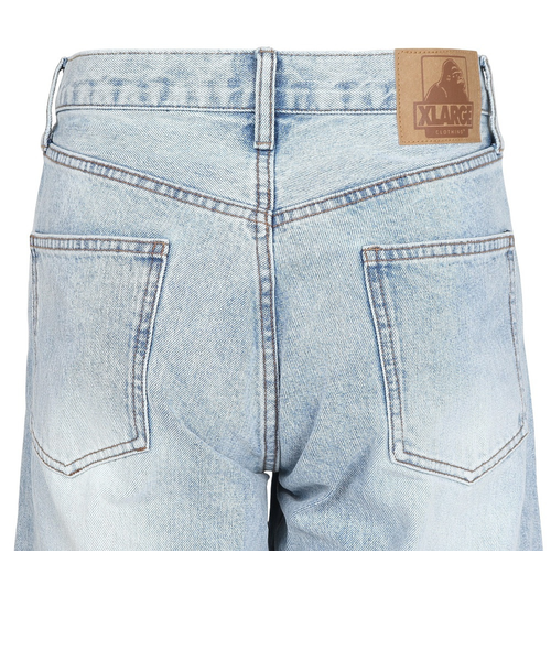 エクストララージ(XLARGE)OLD ENGLISH デニム パンツ 101253031015-LtINDIGO(Men’s) エクストララージ（XLARGE）OLD ENGLISH デニム パンツ 101253031015
