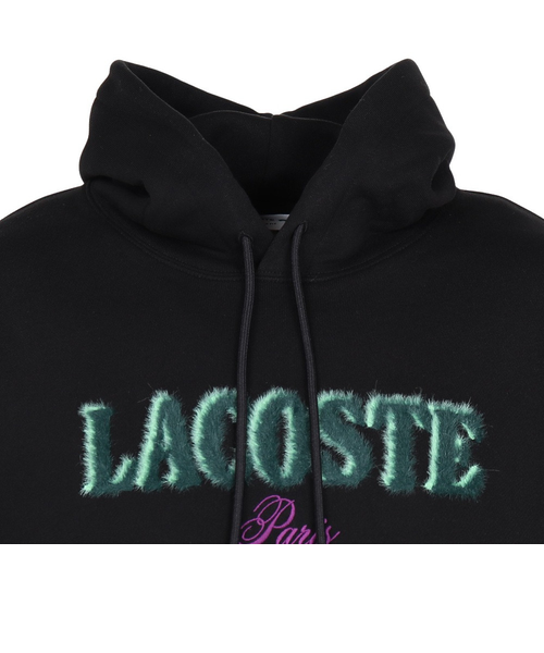 ラコステ(LACOSTE)シャギーブランドネームロゴ スウェットフーディー SH5464-99031(Men’s) ラコステ（LACOSTE）シャギーブランドネームロゴ スウェットフーディー