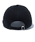 ニューエラ（NEW ERA）帽子 キャップ 930 ロングバイザー クラシックロゴ ウォッシュドコットン 黒 ブラック Mサイズ 14527273