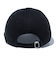 ニューエラ（NEW ERA）帽子 キャップ 930 ロングバイザー クラシックロゴ ウォッシュドコットン 黒 ブラック Mサイズ 14527273