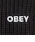 オベイ（OBEY）帽子 フューチャー ビーニー 100030163BLKO25F