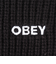 オベイ（OBEY）帽子 フューチャー ビーニー 100030163BLKO25F