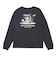 キャディ ロングスリーブ Tシャツ RTE-25326-BLK