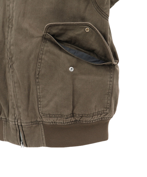 オベイ（OBEY）フェードウォッシュ CWU ジャケット 121800602WRNO25F