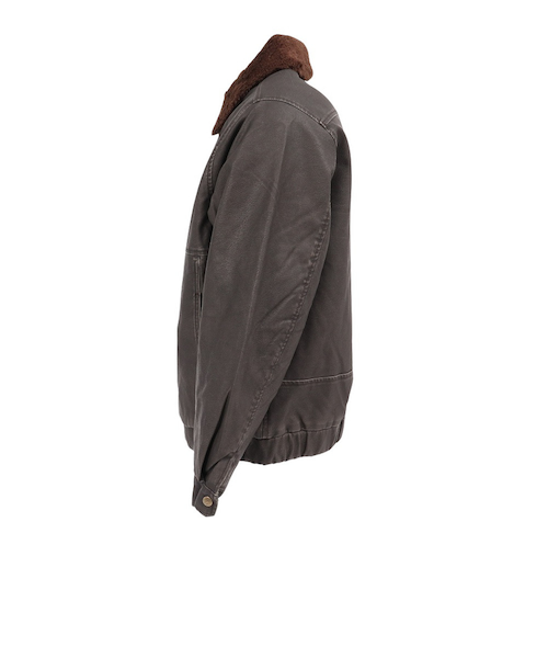 ベンデイビス（BEN DAVIS）エリボア フェイクレザージャケット