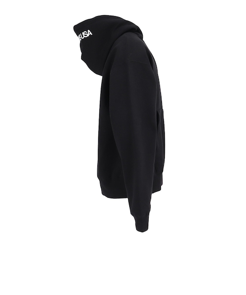 ベンデイビス（BEN DAVIS）刺繍プルパーカー 25780067-BLK｜スーパー