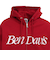 ベンデイビス（BEN DAVIS）ロゴジップパーカー 25780063-RED