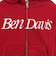 ベンデイビス（BEN DAVIS）ロゴジップパーカー 25780063-RED