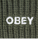 オベイ（OBEY）帽子 フューチャー ビーニー 100030163KBGO25F