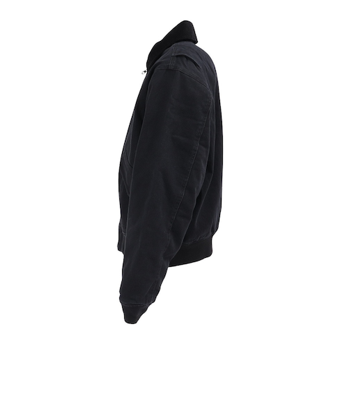 オベイ（OBEY）フェードウォッシュ CWU ジャケット 121800602BLKO25F