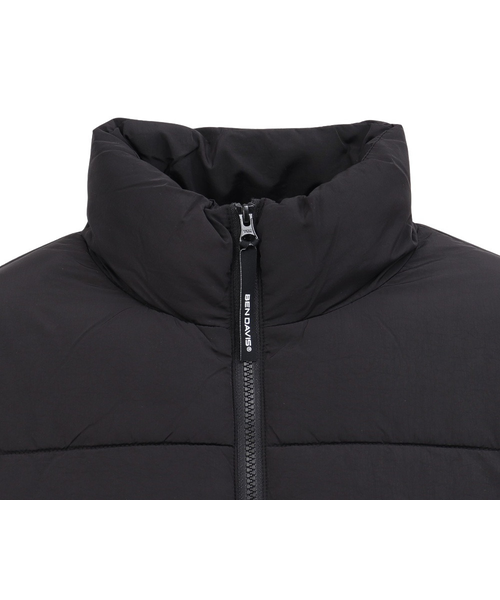 ベンデイビス（BEN DAVIS）フェイクダウン ジャケット 25780014-BLK