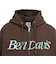 ベンデイビス（BEN DAVIS）ロゴジップパーカー 25780063-BRN