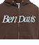 ベンデイビス（BEN DAVIS）ロゴジップパーカー 25780063-BRN