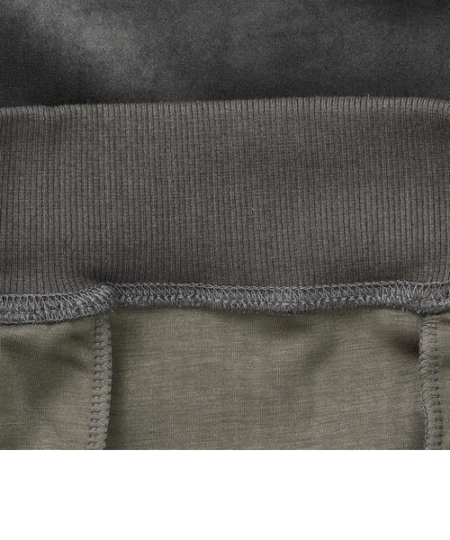 ベロア ハーフジップ フリースシャツ IPDHZSH-1015-C.GRY｜スーパー