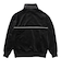 ベロア ハーフジップ フリースシャツ IPDHZSH-1015-BLK