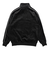 SHAKA ジップアップ ベロア トラックジャケット IPDFZSH-1016-BLK