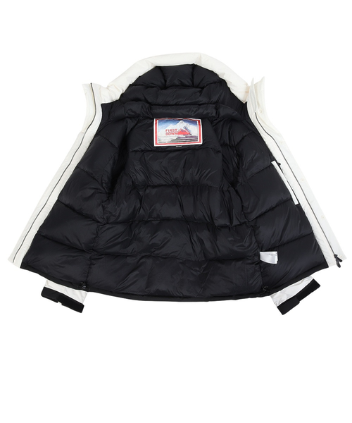 ファーストダウン（FIRST DOWN）ラップダウンパーカー ディクロス