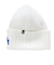 フォーティーセブン（47）帽子 ニットキャップ CFKN RBHYM12ACE-WH 白 ホワイト 14936738