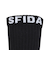 スフィーダ（SFIDA）ショートソックス 3足組 SH-25S01 BLK