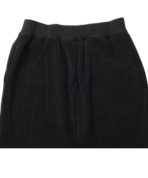 リーフ（REEF）ニット フリース スカート RESKL2501-BLK｜スーパー