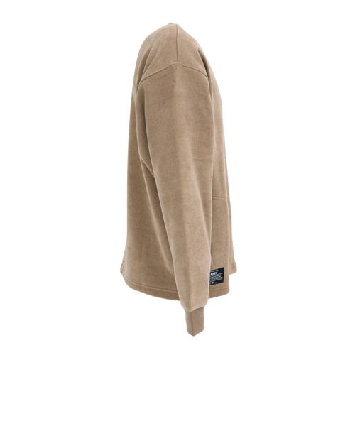 リーフ（REEF）ニット フリース クルー RFKNM2520-BEG｜スーパー