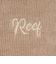 リーフ（REEF）ニット フリース クロップド クルー RFSWL2504-BEG