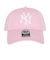 フォーティーセブン（47）帽子 キャップ クリーンナップ ニューヨーク・ヤンキース Contrast Stitch ピンク 14858222