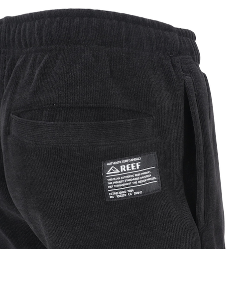 リーフ（REEF）ニット フリース パンツ RFPTM2523-BLK｜スーパー