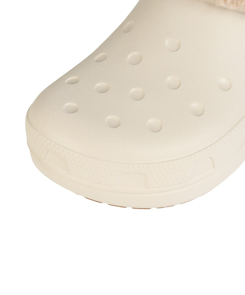 クロックス（crocs）サンダル クラシック ラインド ショーティー Sdt