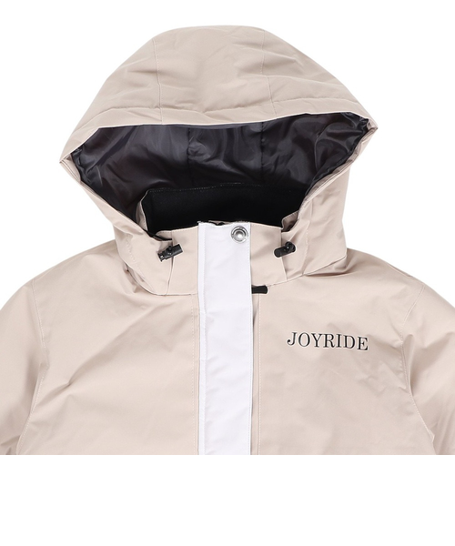 ジョイライド（JOYRIDE）スキーウェア スーツ 上下セット JOW-2411-BEG