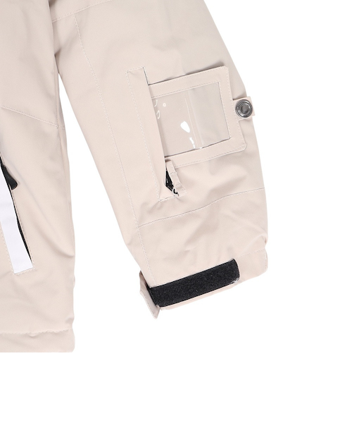 ジョイライド（JOYRIDE）スキーウェア スーツ 上下セット JOW-2411-BEG