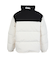 ファーストダウン（FIRST DOWN）バブルダウンジャケット マイクロフト F942001 WHT