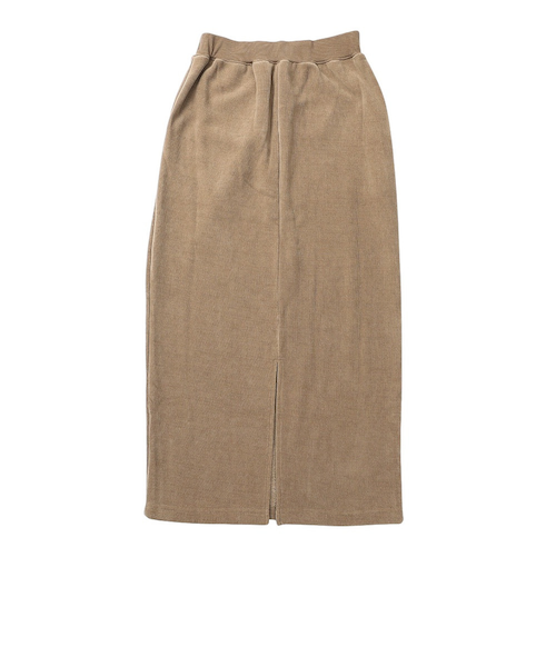 リーフ（REEF）ニット フリース スカート RESKL2501-BEG｜スーパー