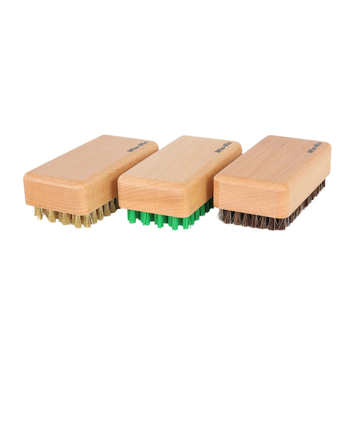 ユニックス（UNIX）スキー スノーボード用 ブラシ3点セット UWN98-79