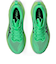 アシックス（ASICS）ランニングシューズ ジョギングシューズ スーパーブラスト 2 グリーン ブラック 1013A185.300