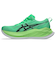 アシックス（ASICS）ランニングシューズ ジョギングシューズ スーパーブラスト 2 グリーン ブラック 1013A185.300