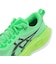 アシックス（ASICS）ランニングシューズ ジョギングシューズ スーパーブラスト 2 グリーン ブラック 1013A185.300