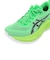 アシックス（ASICS）ランニングシューズ ジョギングシューズ スーパーブラスト 2 グリーン ブラック 1013A185.300