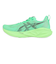 アシックス（ASICS）ランニングシューズ ジョギングシューズ ノヴァブラスト 5  グリーン ブラック 1011C224.300
